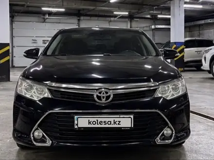 Toyota Camry 2016 года за 8 250 000 тг. в Астана – фото 4
