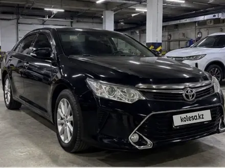 Toyota Camry 2016 года за 8 250 000 тг. в Астана – фото 3
