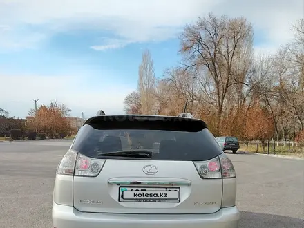 Lexus RX 350 2007 года за 8 900 000 тг. в Тараз – фото 4