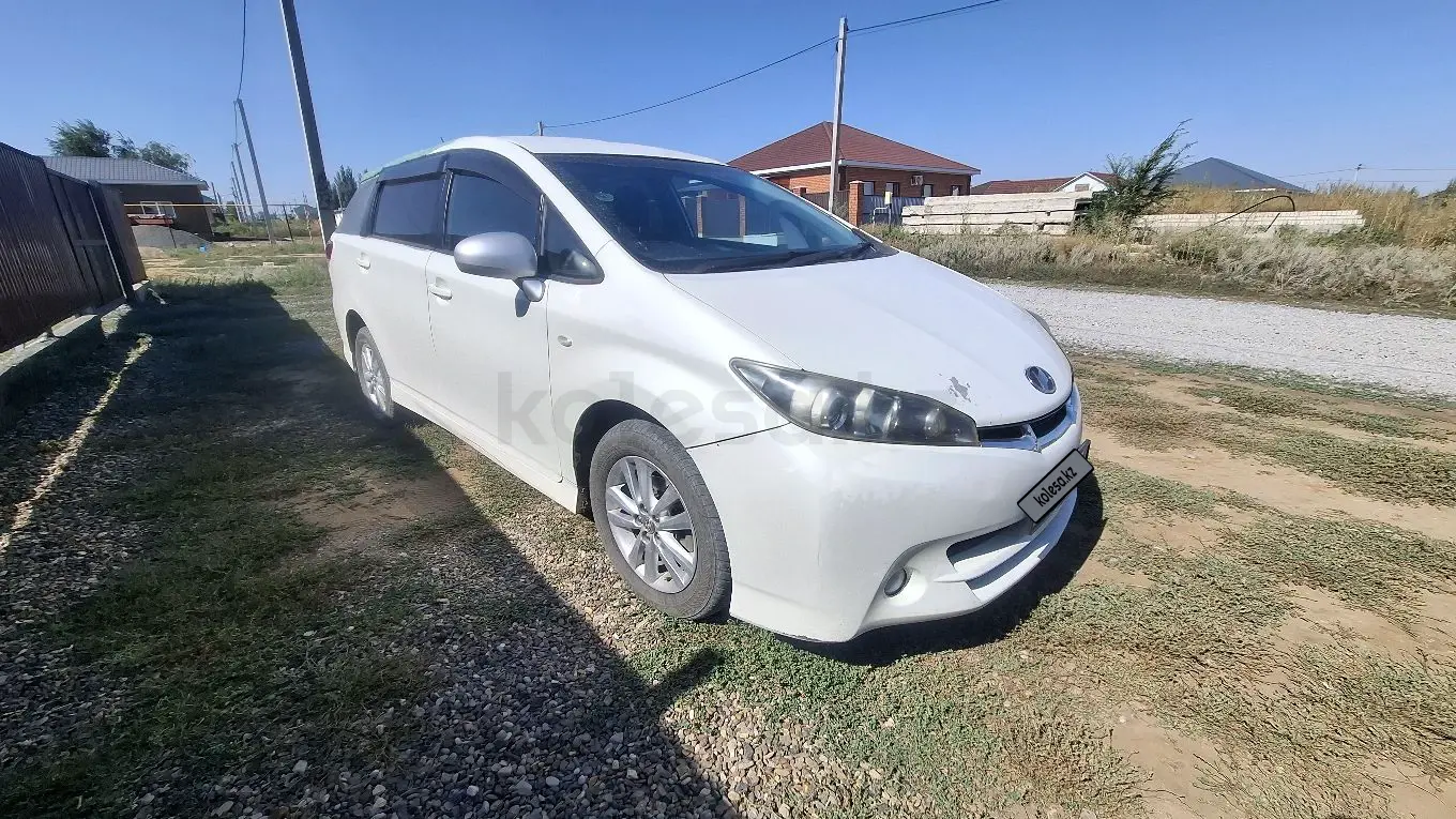 Toyota Wish, 2010