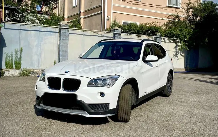 BMW X1 2014 года за 9 500 000 тг. в Алматы