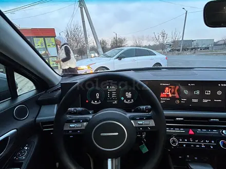 Hyundai Sonata 2024 года за 12 500 000 тг. в Шымкент – фото 10