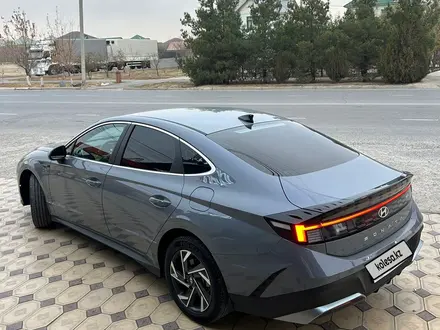 Hyundai Sonata 2024 года за 12 500 000 тг. в Шымкент – фото 3