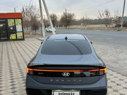 Hyundai Sonata 2024 года за 12 500 000 тг. в Шымкент – фото 9