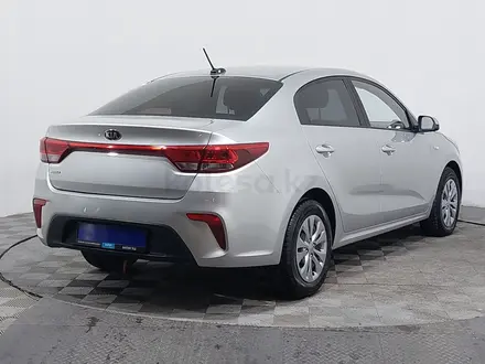 Kia Rio 2020 года за 6 990 000 тг. в Астана – фото 5