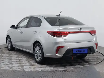 Kia Rio 2020 года за 6 990 000 тг. в Астана – фото 7