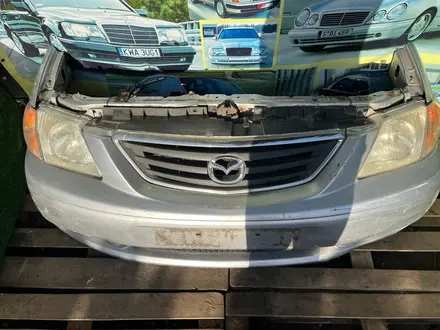 Миниморда Mazda MPV ноускат всборе за 170 000 тг. в Тараз – фото 4
