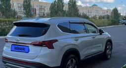 Hyundai Santa Fe 2021 года за 17 000 000 тг. в Астана – фото 3