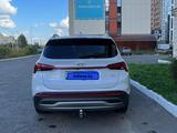 Hyundai Santa Fe 2021 года за 17 000 000 тг. в Астана – фото 4