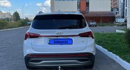 Hyundai Santa Fe 2021 года за 17 000 000 тг. в Астана – фото 4