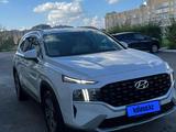 Hyundai Santa Fe 2021 года за 17 000 000 тг. в Астана – фото 5