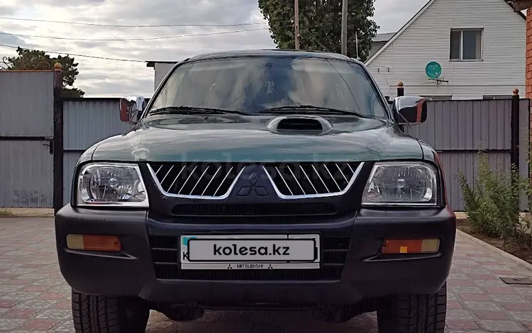 Mitsubishi L200 2006 годаүшін4 300 000 тг. в Актобе