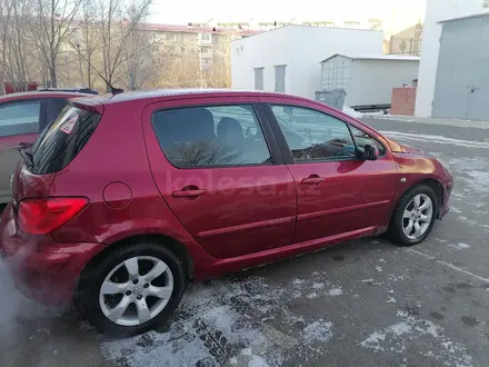 Peugeot 307 2006 года за 2 700 000 тг. в Атырау – фото 2