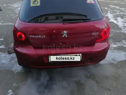 Peugeot 307 2006 года за 2 700 000 тг. в Атырау – фото 33