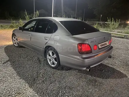 Lexus GS 300 1998 года за 3 400 000 тг. в Алматы – фото 4