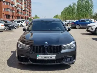 BMW 7 Series, 2018