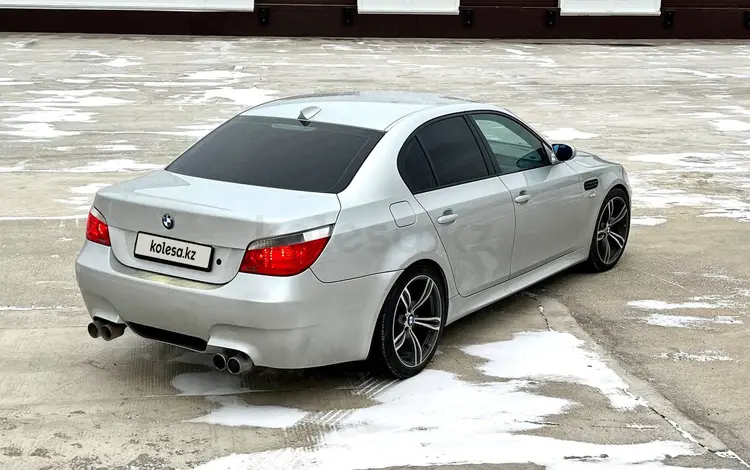 BMW 525 2004 годаүшін6 500 000 тг. в Астана