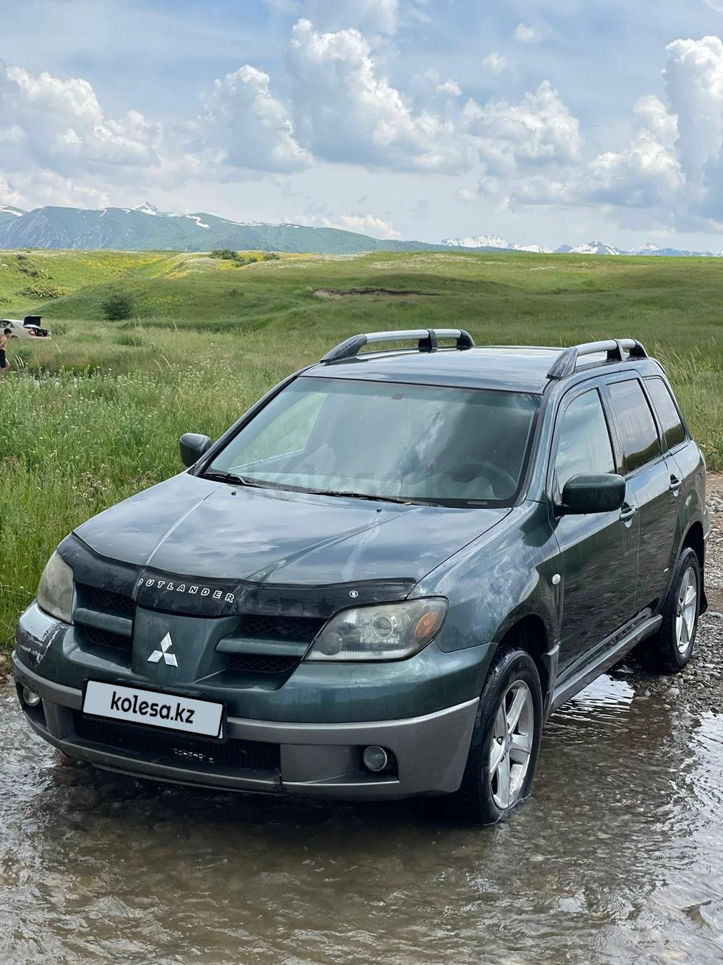 Mitsubishi Outlander 2003 г.