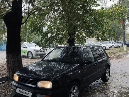 Volkswagen Golf 1992 года за 1 100 000 тг. в Тараз – фото 9