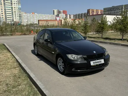 BMW 320 2006 года за 3 950 000 тг. в Астана – фото 3