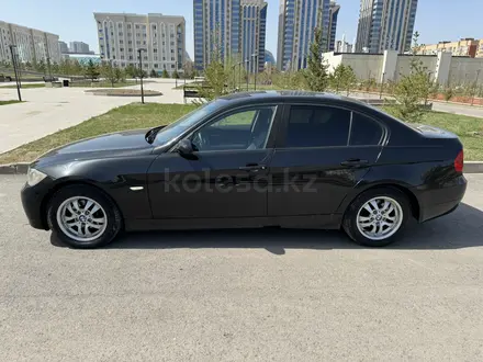 BMW 320 2006 года за 3 950 000 тг. в Астана – фото 4