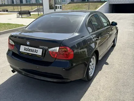 BMW 320 2006 года за 3 950 000 тг. в Астана – фото 8