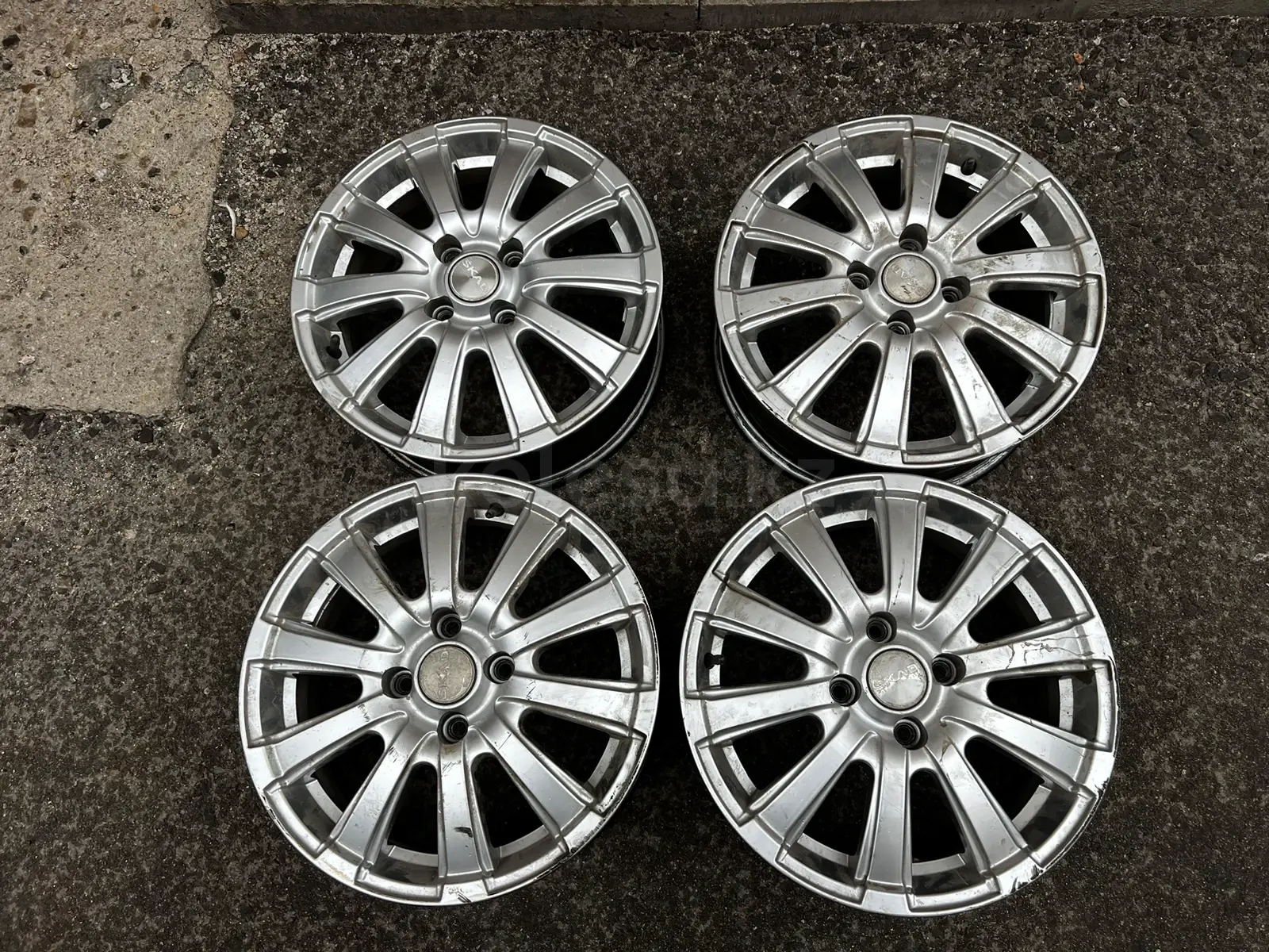 Титановые диски R15 SKAD (Россия) 4х100 в Астане — объявление ...