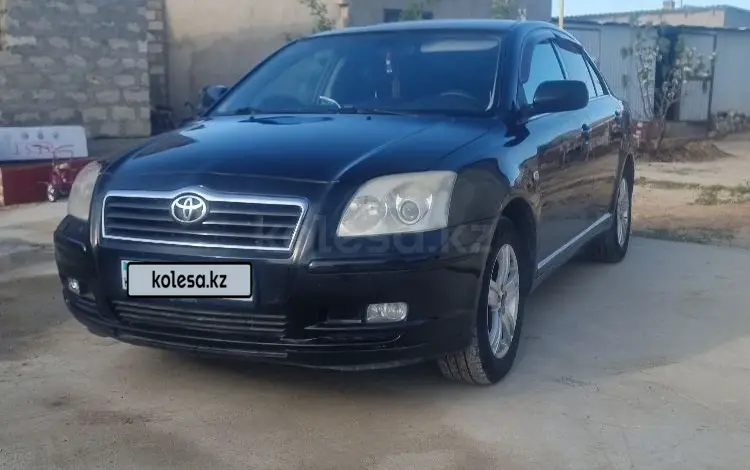 Toyota Avensis 2006 годаүшін4 400 000 тг. в Кульсары