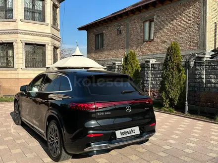 Mercedes-Benz EQS SUV 2022 года за 70 000 000 тг. в Алматы – фото 6