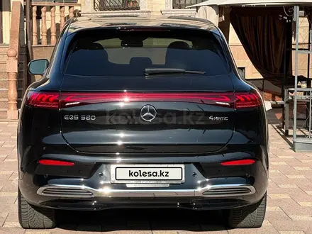 Mercedes-Benz EQS SUV 2022 года за 65 000 000 тг. в Алматы – фото 3