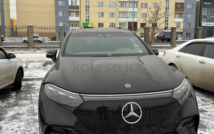Mercedes-Benz EQS SUV 2022 годаүшін65 000 000 тг. в Алматы