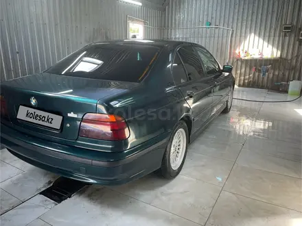 BMW 525 1998 года за 3 900 000 тг. в Костанай – фото 4