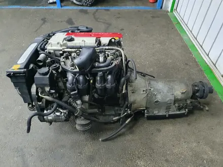M111 Двигатель Mercedes 111 M111.955 Kompressor 2.0L W203 за 350 000 тг. в Алматы – фото 10