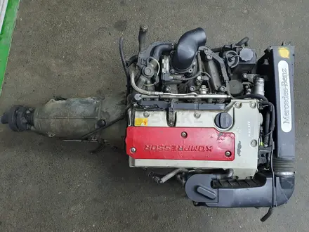 M111 Двигатель Mercedes 111 M111.955 Kompressor 2.0L W203 за 350 000 тг. в Алматы – фото 14