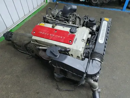 M111 Двигатель Mercedes 111 M111.955 Kompressor 2.0L W203 за 350 000 тг. в Алматы – фото 16