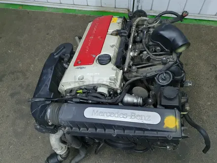 M111 Двигатель Mercedes 111 M111.955 Kompressor 2.0L W203 за 350 000 тг. в Алматы – фото 17