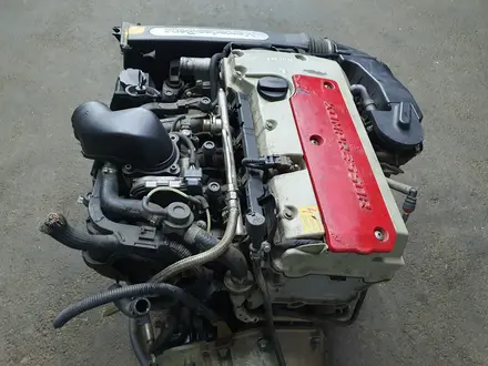 M111 Двигатель Mercedes 111 M111.955 Kompressor 2.0L W203 за 350 000 тг. в Алматы – фото 23
