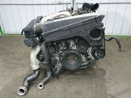 M111 Двигатель Mercedes 111 M111.955 Kompressor 2.0L W203 за 350 000 тг. в Алматы – фото 25