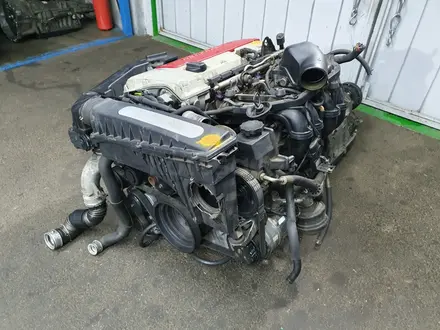 M111 Двигатель Mercedes 111 M111.955 Kompressor 2.0L W203 за 350 000 тг. в Алматы – фото 27