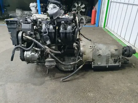 M111 Двигатель Mercedes 111 M111.955 Kompressor 2.0L W203 за 350 000 тг. в Алматы – фото 28