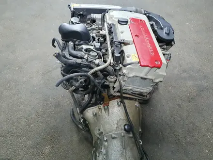 M111 Двигатель Mercedes 111 M111.955 Kompressor 2.0L W203 за 350 000 тг. в Алматы – фото 40