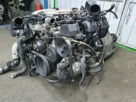 M111 Двигатель Mercedes 111 M111.955 Kompressor 2.0L W203 за 350 000 тг. в Алматы – фото 44