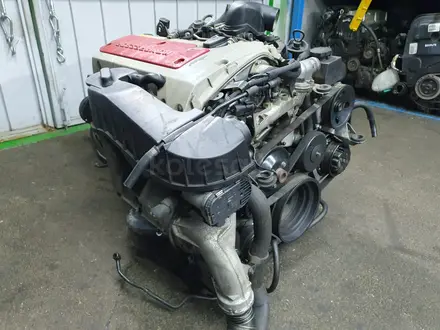 M111 Двигатель Mercedes 111 M111.955 Kompressor 2.0L W203 за 350 000 тг. в Алматы – фото 45