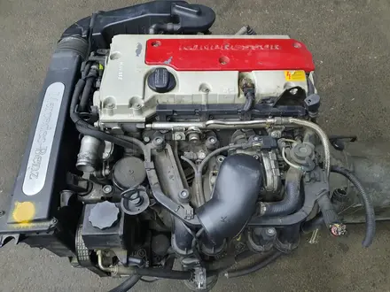 M111 Двигатель Mercedes 111 M111.955 Kompressor 2.0L W203 за 350 000 тг. в Алматы – фото 7