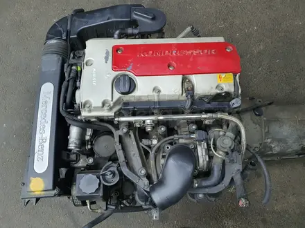 M111 Двигатель Mercedes 111 M111.955 Kompressor 2.0L W203 за 350 000 тг. в Алматы – фото 8