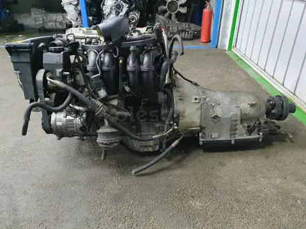 M111 Двигатель Mercedes 111 M111.955 Kompressor 2.0L W203 за 350 000 тг. в Алматы – фото 9