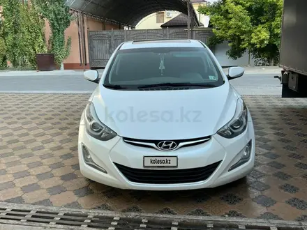 Hyundai Elantra 2015 года за 3 900 000 тг. в Кызылорда – фото 5