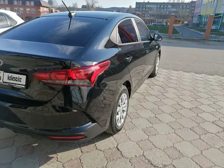 Hyundai Accent 2021 года за 6 903 000 тг. в Усть-Каменогорск – фото 6