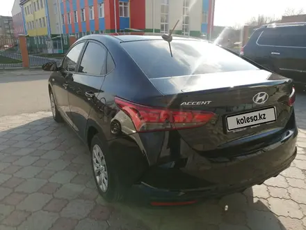Hyundai Accent 2021 года за 6 903 000 тг. в Усть-Каменогорск – фото 7
