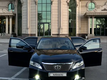 Toyota Camry 2013 года за 8 950 000 тг. в Алматы – фото 13